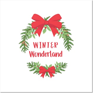 Winter Wonderland Posters and Art